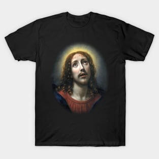 Jesus Christ Agony in the Garden Gethsemane - Carlo Dolci Passion Mount Olives T-Shirt